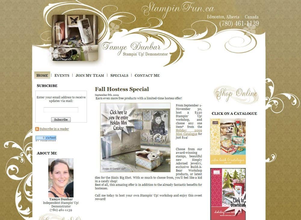 Tamye Dunbar - StampinFun.ca Tamye Dunbar - StampinFun.ca