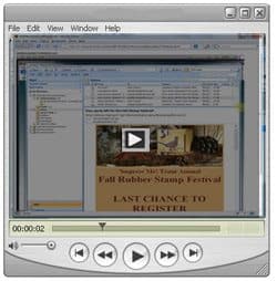 Video - Constant Contact Newsletter Archiving