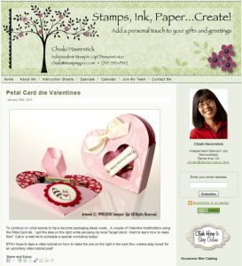 Chiaki Haverstick, StampingPro.com