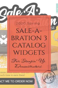 Sale-A-Bration 3 Products