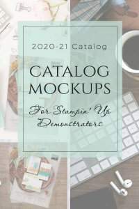 2020-21 Stampin' Up! Catalog Mockups
