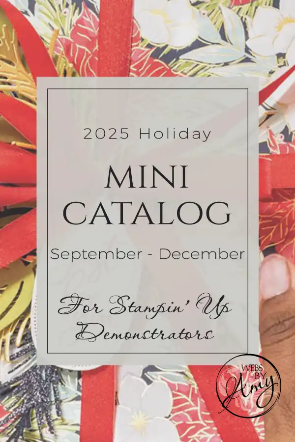 2025 Holiday Mini Catalog Brochure Widgets